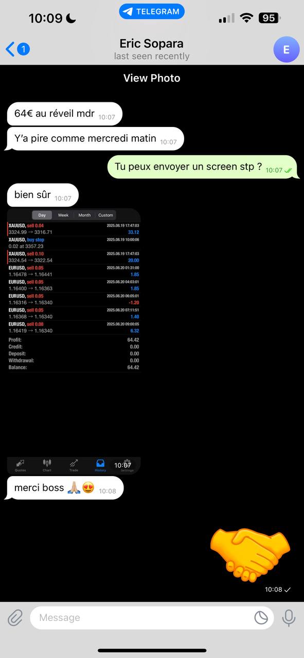 Témoignage client Algo Capital